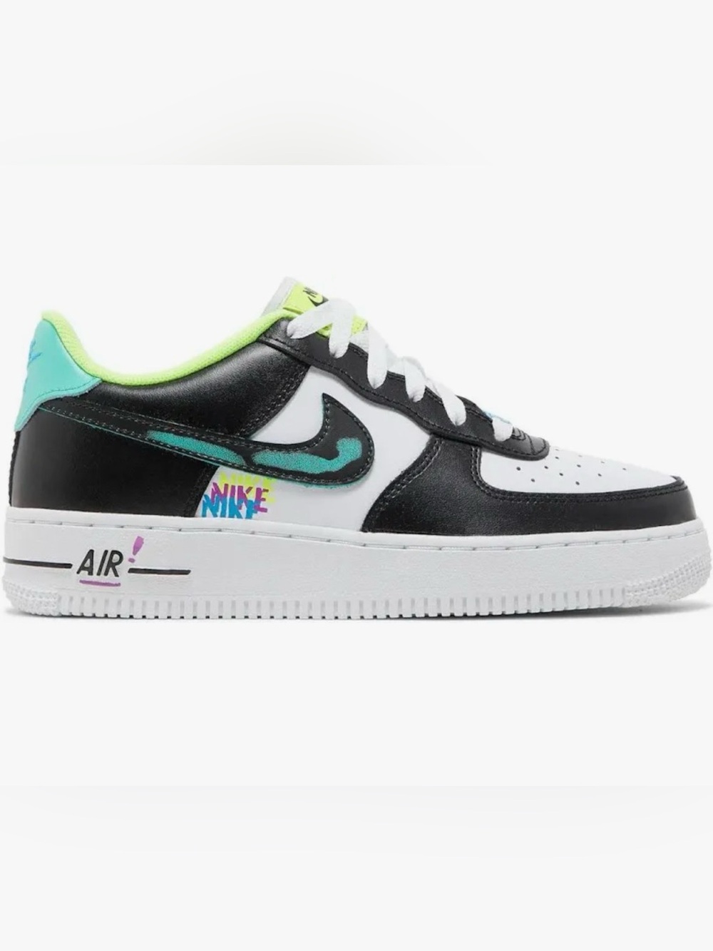 Nike Air Force 1 LV8 GS 'Graffiti' Sneakers